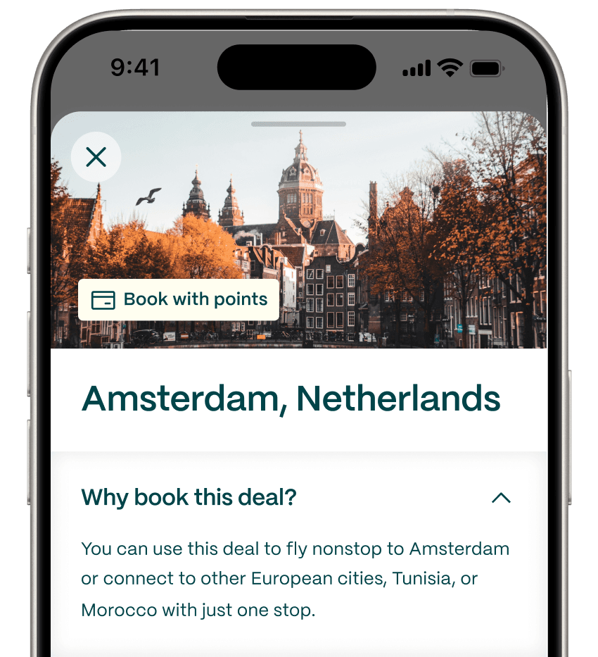 Book your flight anywhere you choose