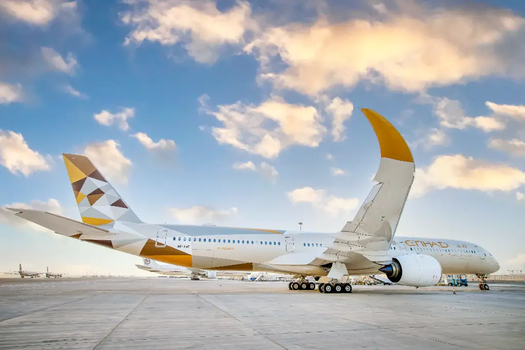 Etihad Airways plane