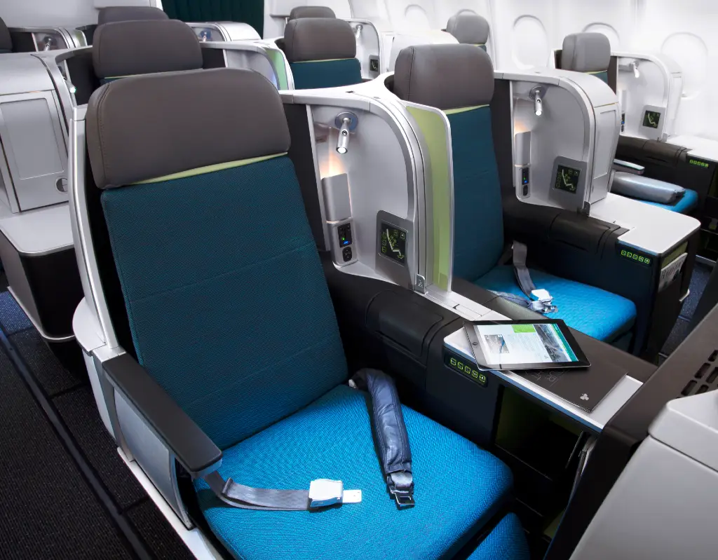 Aer Lingus Business Class Review: Our Experience!