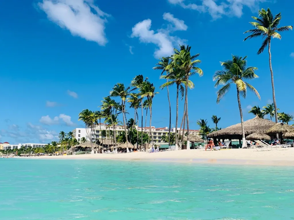 Aruba beach