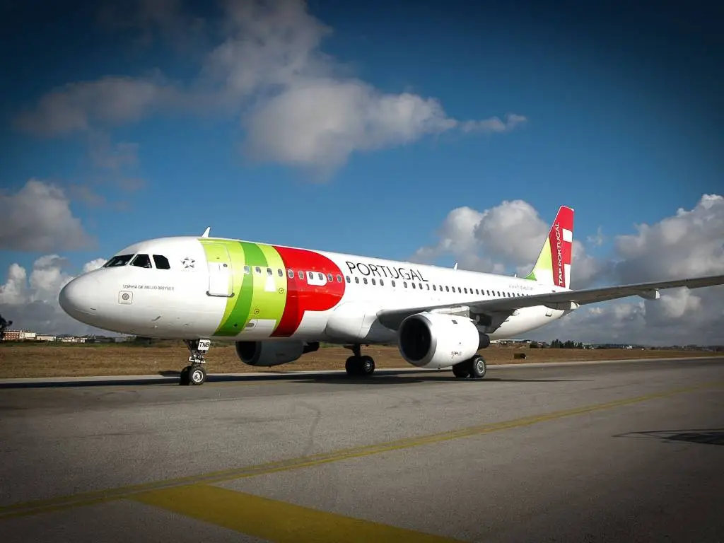TAP Air Portugal plane.