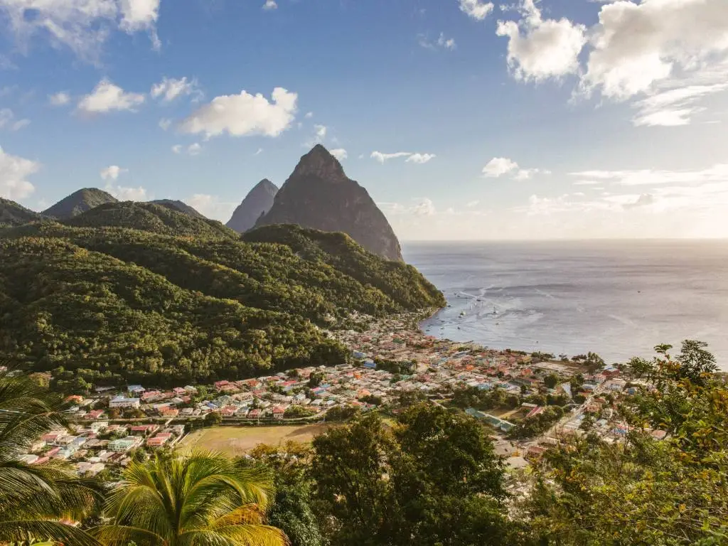 St. Lucia: The Caribbean Island With the World’s Only “Drive-in Volcano”