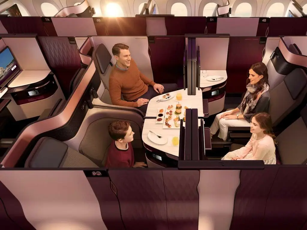 Qatar Airways Business Class & QSuites: Features, Routes & Benefits