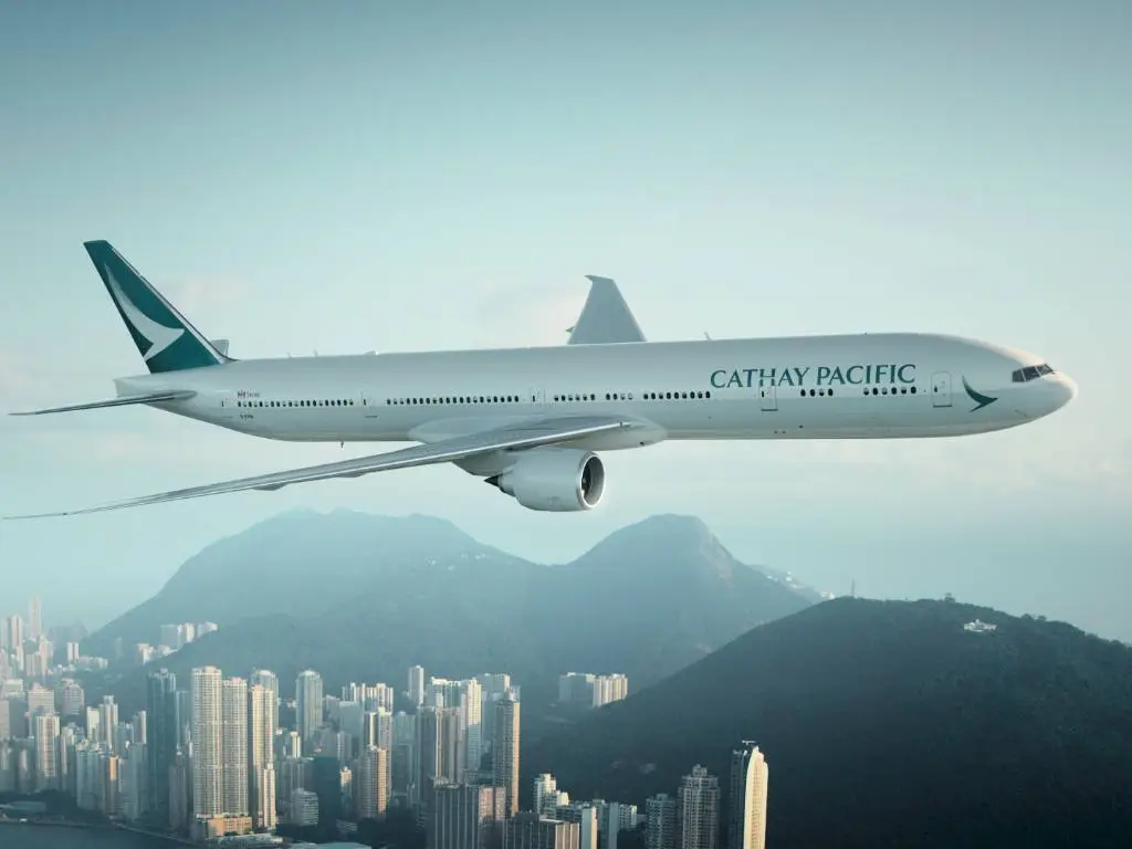 Cathay Pacific plane