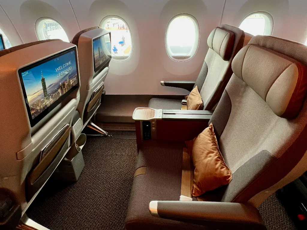 business class seats