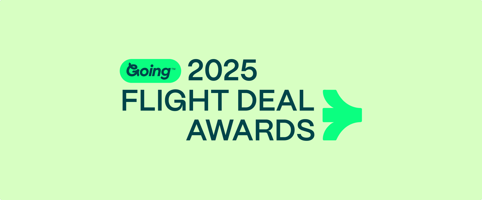 Going Unveils First-Ever 2025 Flight Deal Awards