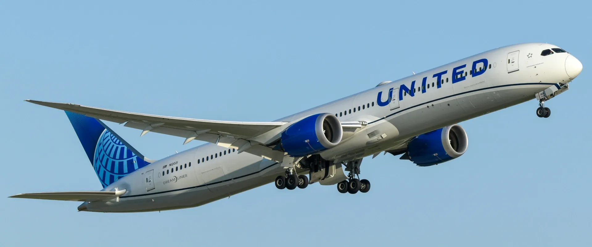 United plane