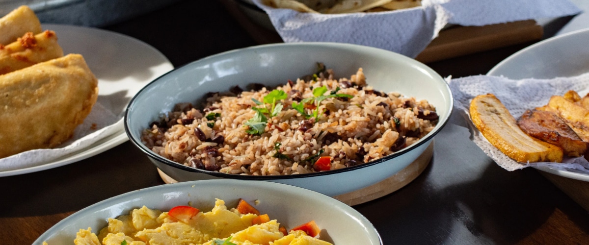Gallo Pinto: The Rice-and-Bean Combo Integral to a Costa Rican Breakfast