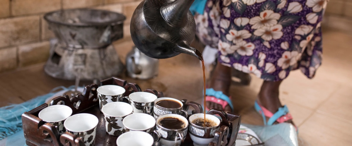 Ethiopian Coffee: A National Drink Served Ceremonially